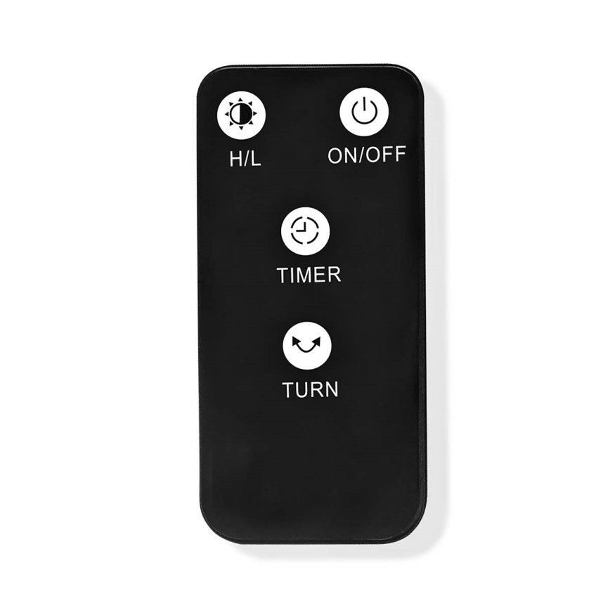 Verwarmingselement voor buiten SmartLife 600/1200W/230V Wi-Fi Tuya IP24