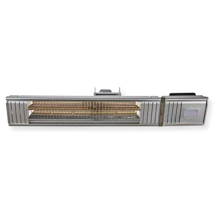 Verwarming voor buiten 100W/2000W/230V IP65 + afstandsbediening