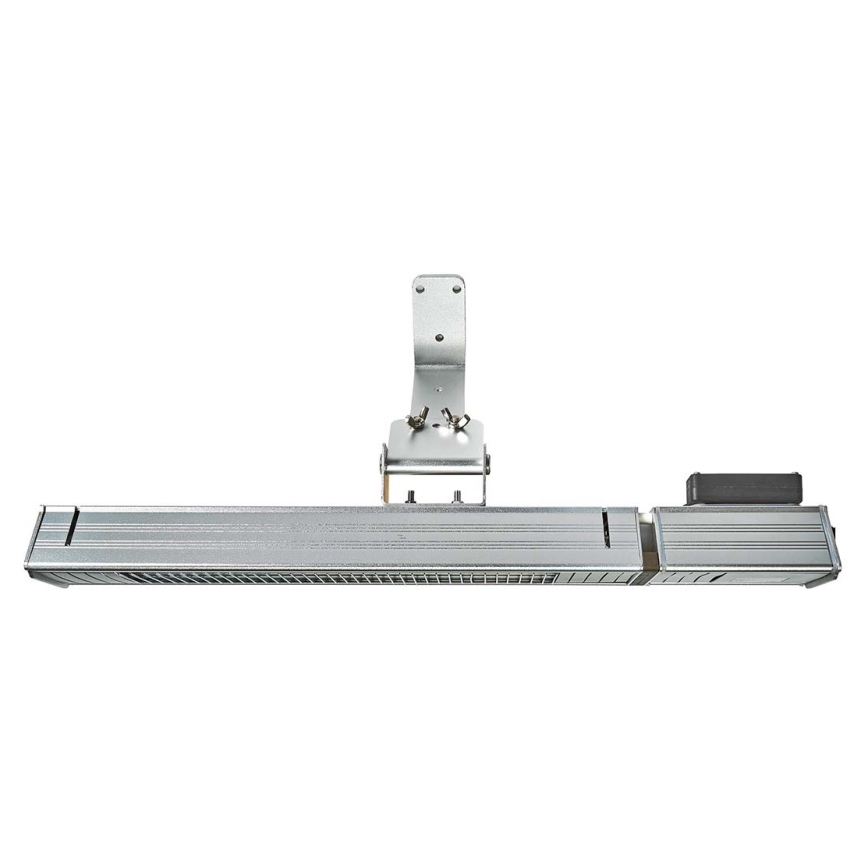 Verwarmingselement voor buiten 100W/2000W/230V IP65 + afstandsbediening