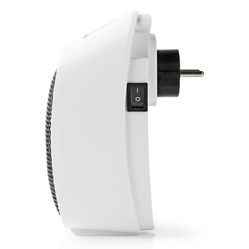 Stopcontact Verwarming met LCD Scherm en Thermostaat 400W/230V