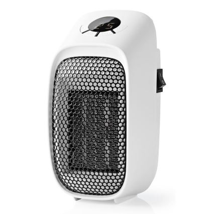 Stopcontact Verwarming met LCD Scherm en Thermostaat 400W/230V