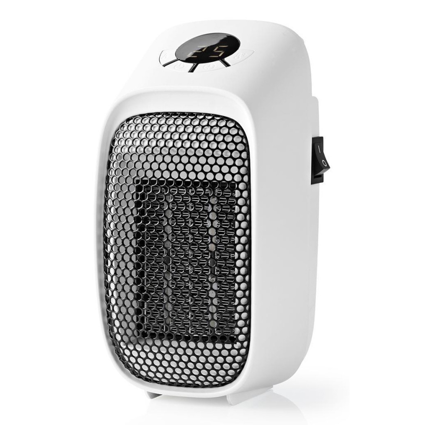 Stopcontact Verwarming met LCD Scherm en Thermostaat 400W/230V