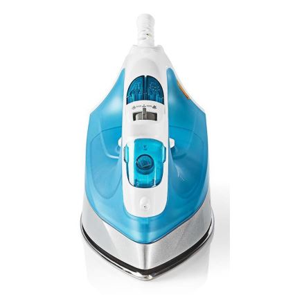 Stoom Strijkijzer 1200W/230V blauw/wit