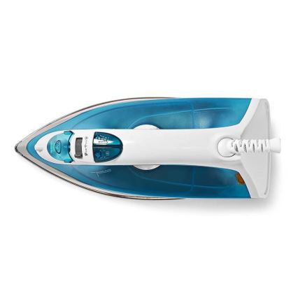 Stoom Strijkijzer 1200W/230V blauw/wit