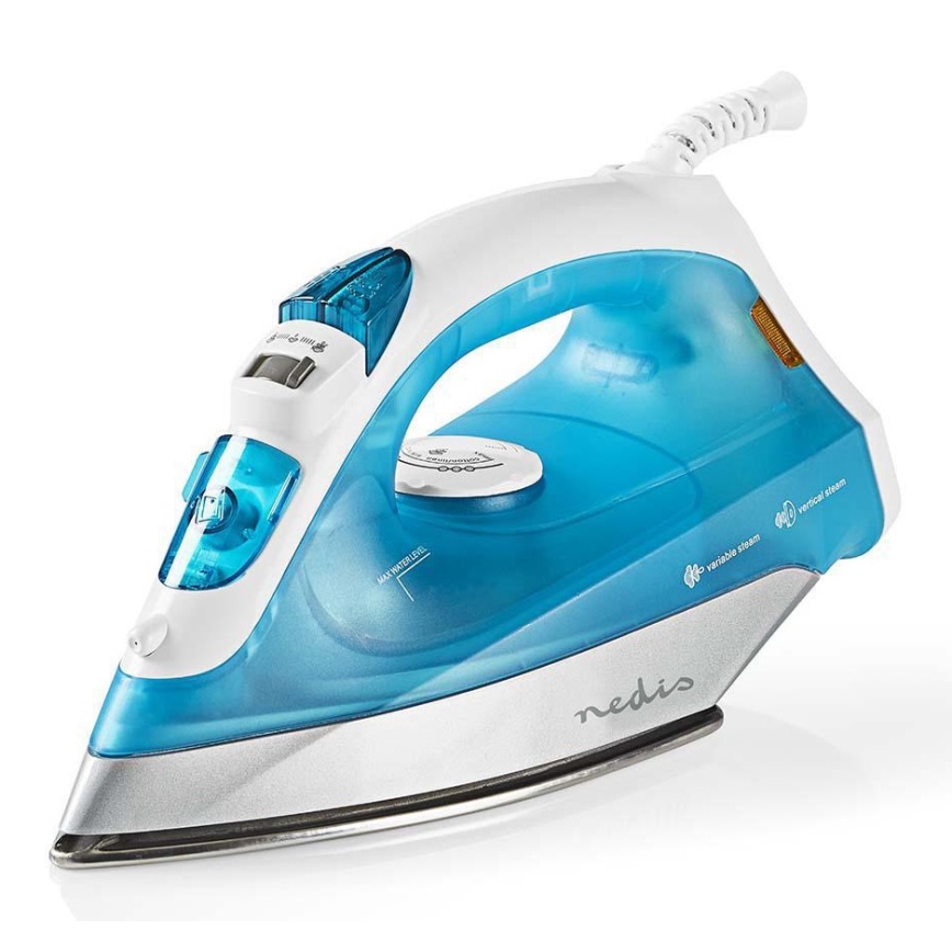 Stoom Strijkijzer 1200W/230V blauw/wit