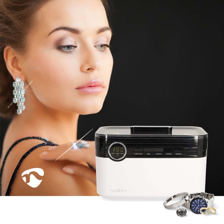 Ultrasone reiniger 70W/230V 1,8 l