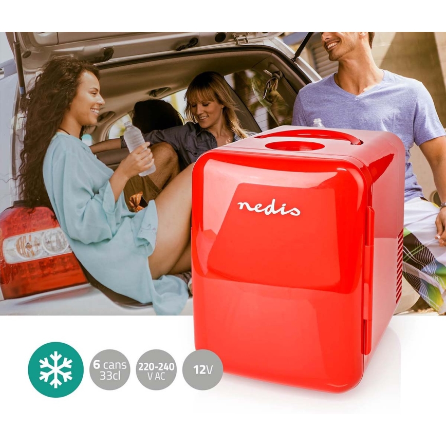 Draagbare Mini Koeler 50W/230V rood