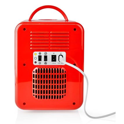 Draagbare Mini Koeler 50W/230V rood