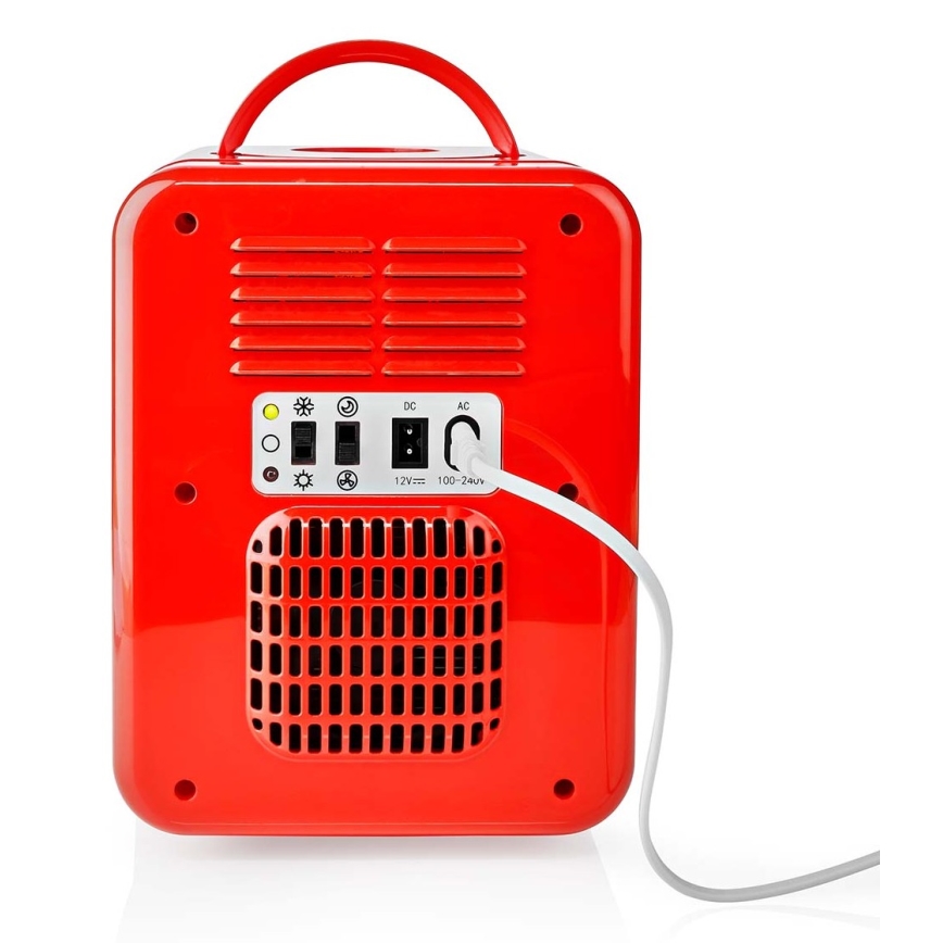 Draagbare Mini Koeler 50W/230V rood
