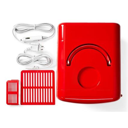 Draagbare Mini Koeler 50W/230V rood