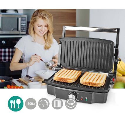 Contact grill 1500W/230V