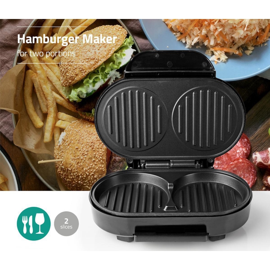 Hamburger maker 1000W/230V