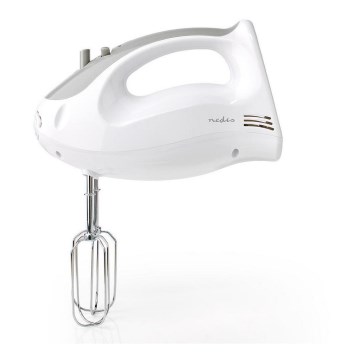 Nedis KAHM100CWT - Hand Mixer 200W/230V wit