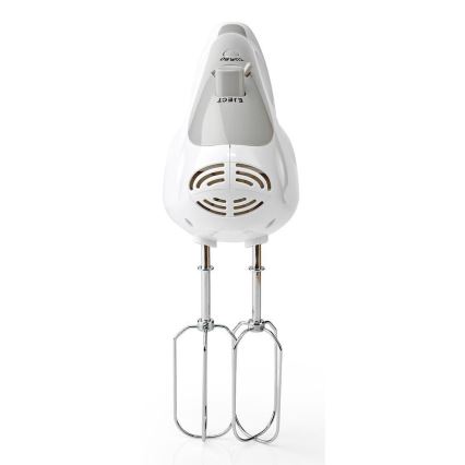 Nedis KAHM100CWT - Hand Mixer 200W/230V wit