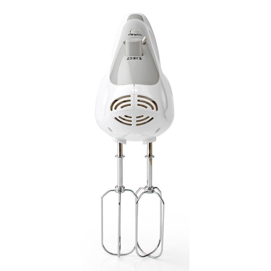 Nedis KAHM100CWT - Hand Mixer 200W/230V wit
