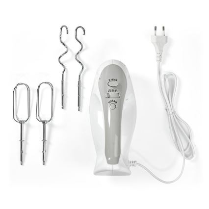Nedis KAHM100CWT - Hand Mixer 200W/230V wit