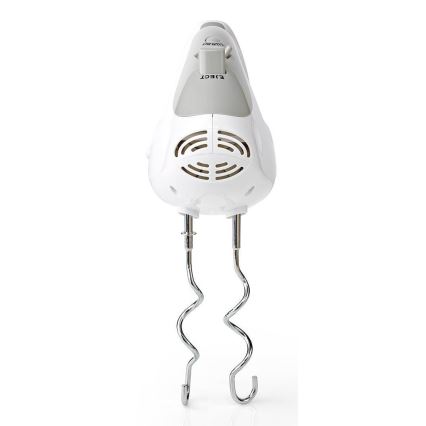 Nedis KAHM100CWT - Hand Mixer 200W/230V wit