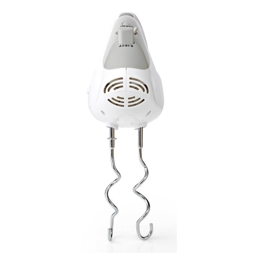 Nedis KAHM100CWT - Hand Mixer 200W/230V wit