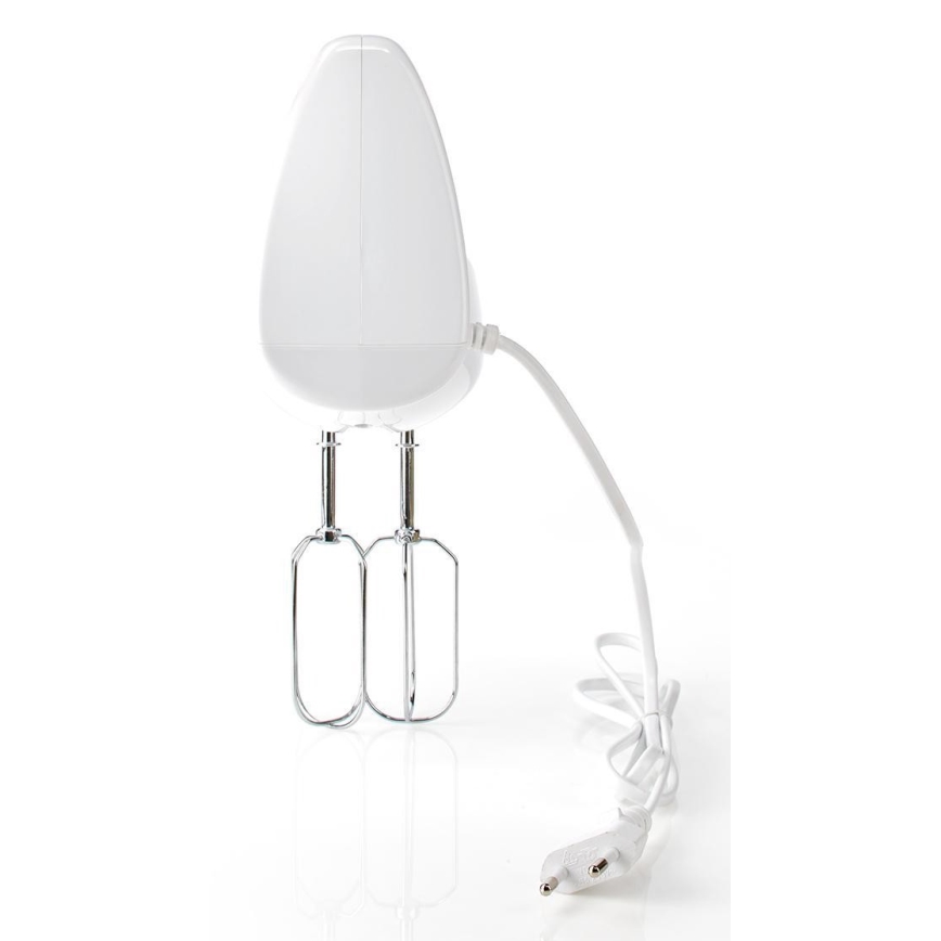Nedis KAHM100CWT - Hand Mixer 200W/230V wit