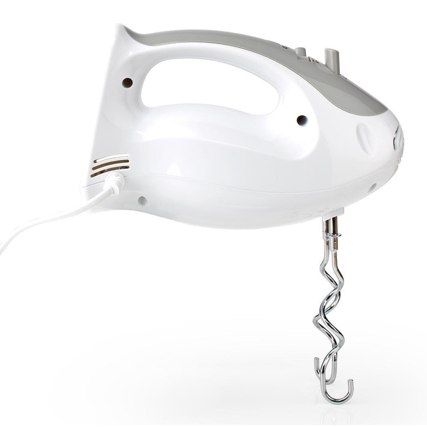 Nedis KAHM100CWT - Hand Mixer 200W/230V wit