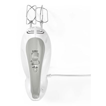 Nedis KAHM100CWT - Hand Mixer 200W/230V wit