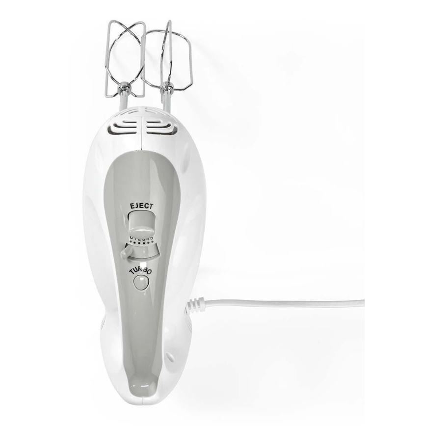 Nedis KAHM100CWT - Hand Mixer 200W/230V wit