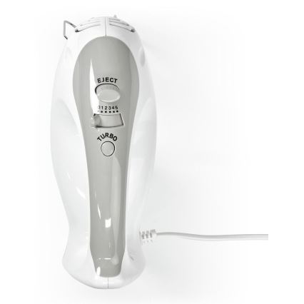 Nedis KAHM100CWT - Hand Mixer 200W/230V wit