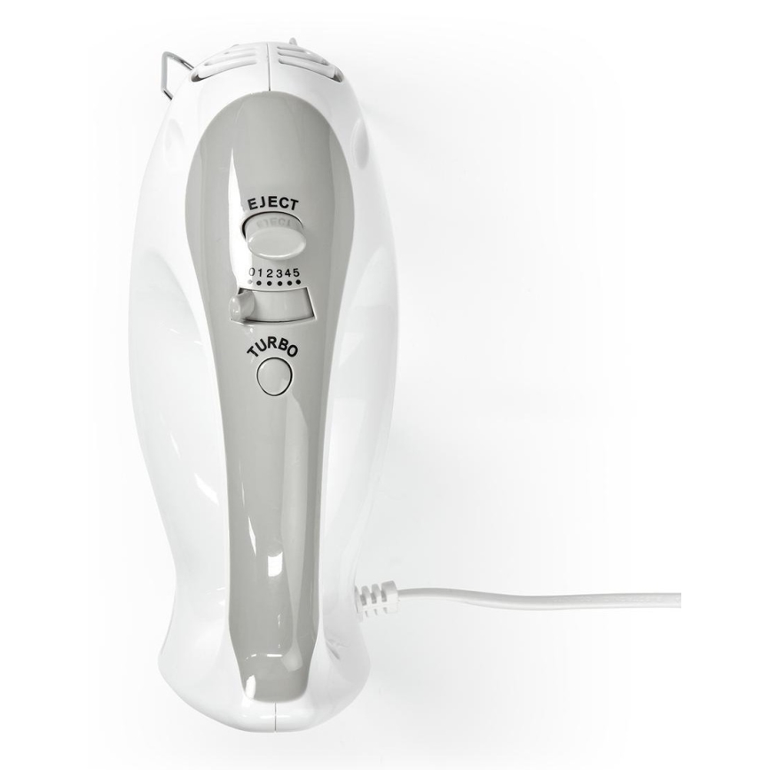 Nedis KAHM100CWT - Hand Mixer 200W/230V wit