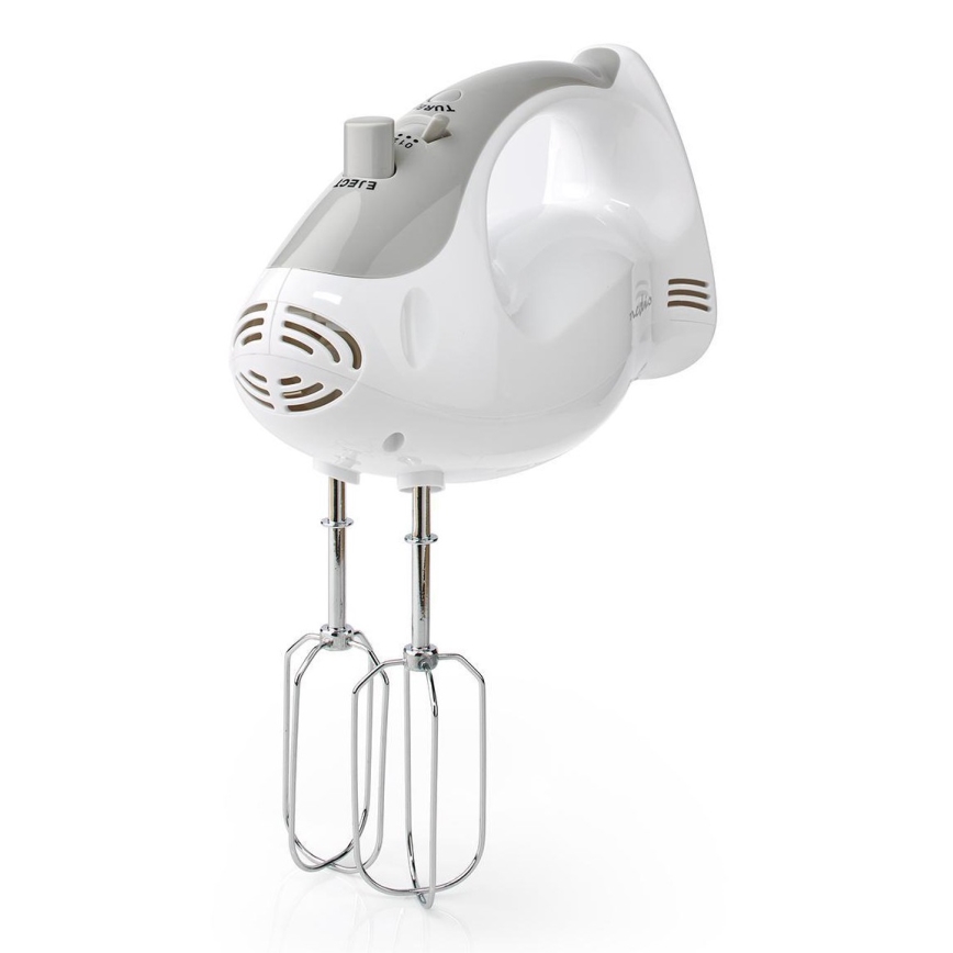 Nedis KAHM100CWT - Hand Mixer 200W/230V wit