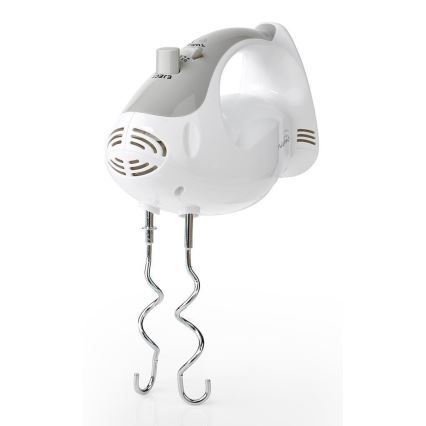 Nedis KAHM100CWT - Hand Mixer 200W/230V wit