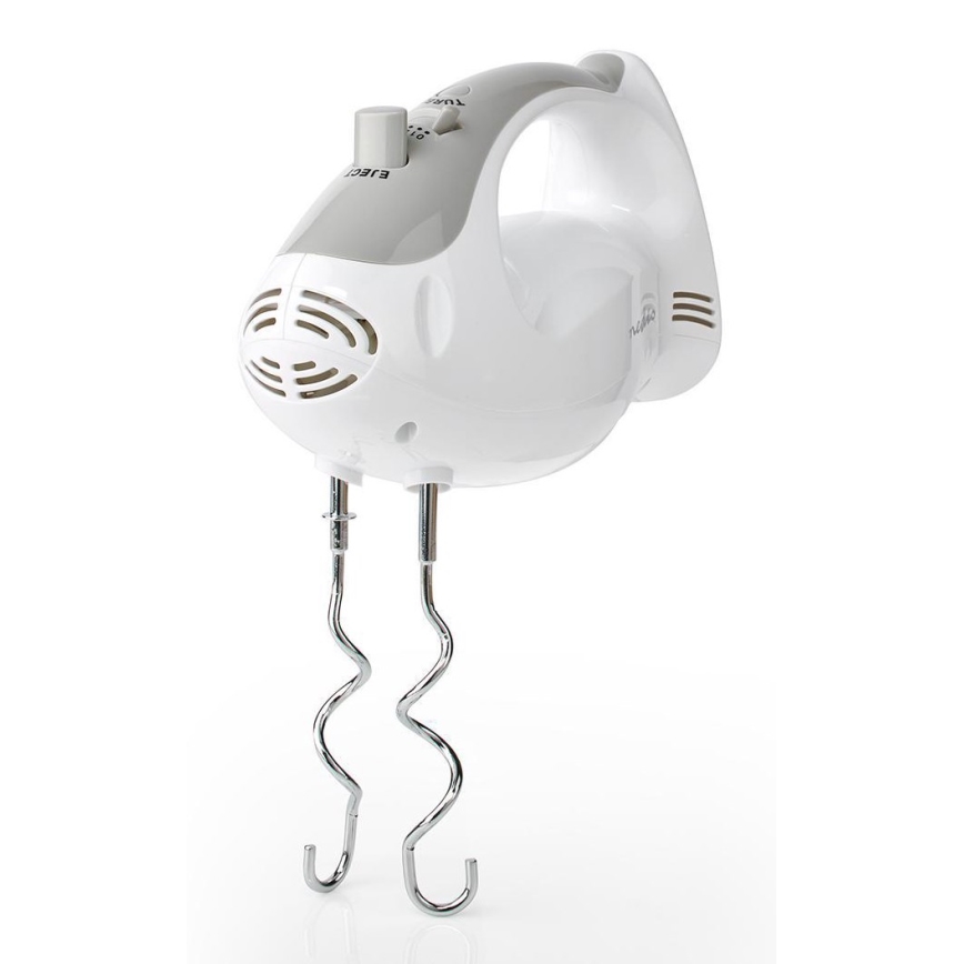 Nedis KAHM100CWT - Hand Mixer 200W/230V wit