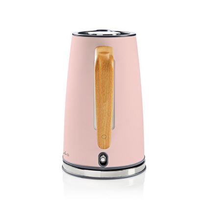 Waterkoker 1,7 l 1850-2200W/230V roze