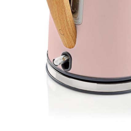 Waterkoker 1,7 l 1850-2200W/230V roze