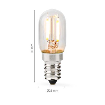 LED Afzuigkap lamp T25 E14/2W/230V 2700K