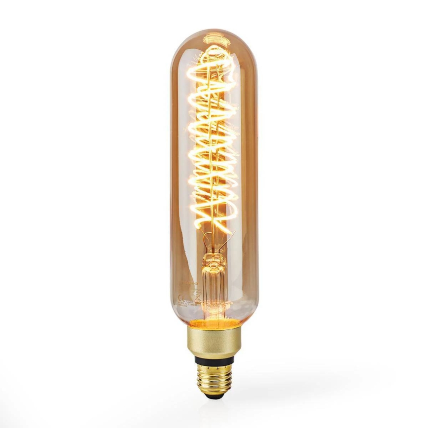 Dimbare LED-lamp FILAMENT T65 E27/8,5W/230V 2000K