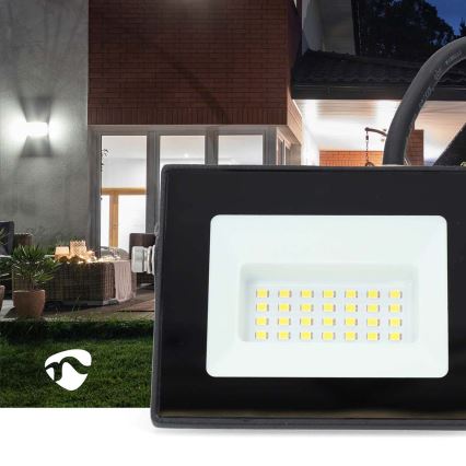 LED Schijnwerper LED/20W/230V 4000K IP65