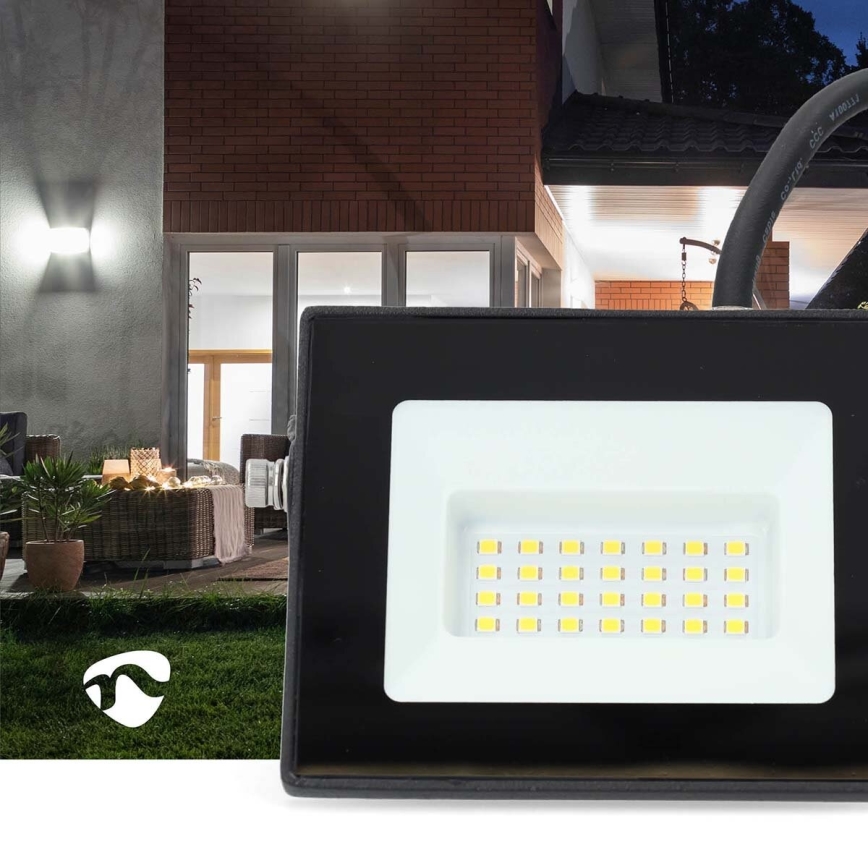 LED Schijnwerper LED/20W/230V 4000K IP65