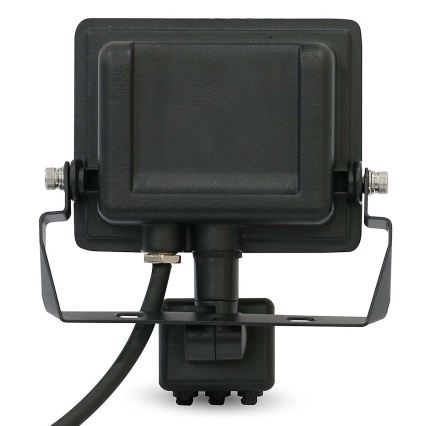 LED-schijnwerper met bewegings- en schemersensor en stekker voor stopcontact LED/20W/230V IP44