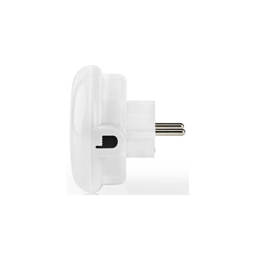 LED Nachtlamp met sensor LED/0,6W/230V