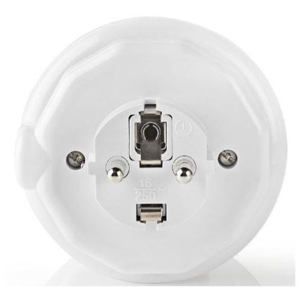 LED Nachtlamp met sensor LED/0,6W/230V