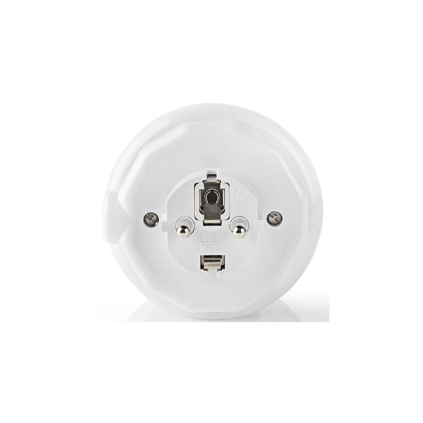 LED Nachtlamp met sensor LED/0,6W/230V