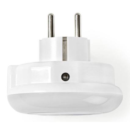 LED Nachtlamp met sensor LED/0,6W/230V