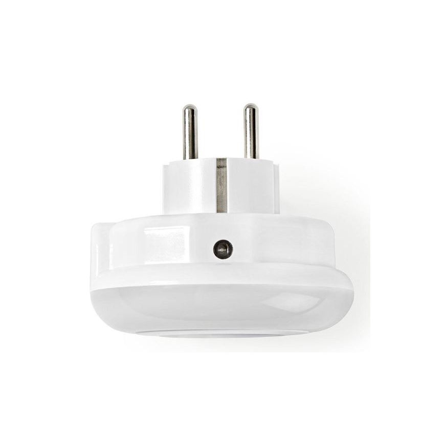 LED Nachtlamp met sensor LED/0,6W/230V