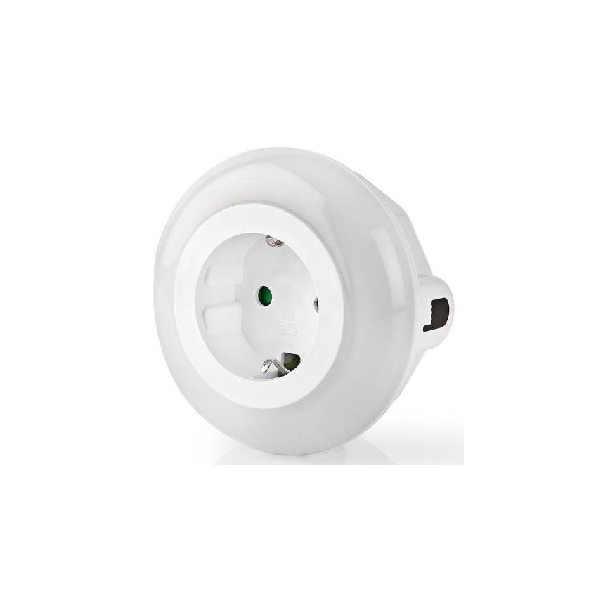 LED Nachtlamp met sensor LED/0,6W/230V