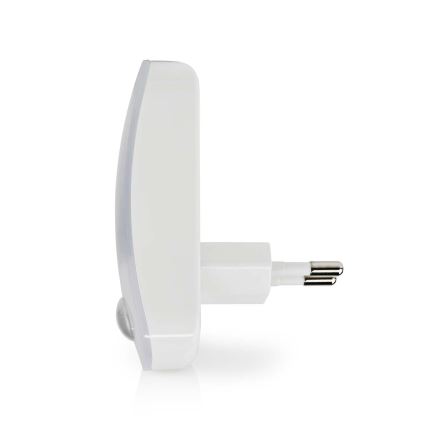 LED Oriëntatiefittinglamp met bewegings- en schemersensor LED/0,55W/230V wit