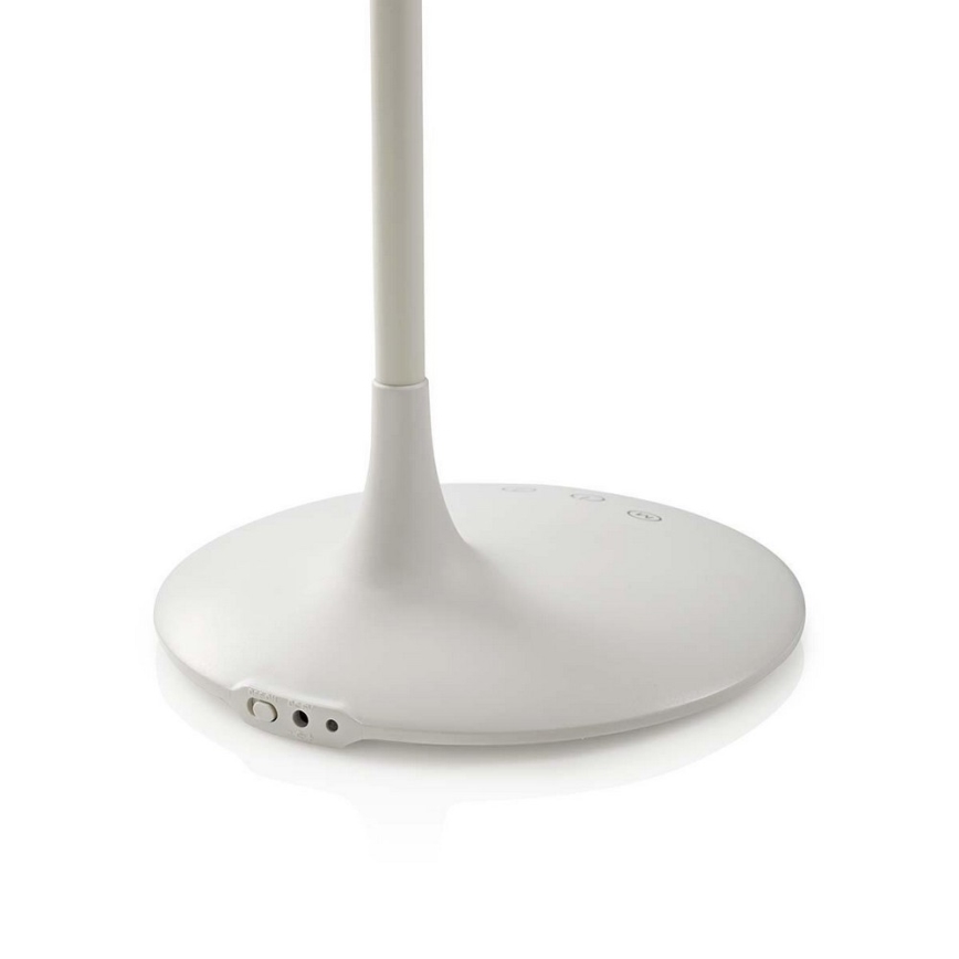 Dimbare LED tafellamp LED/6W/5V 2200 mAh wit