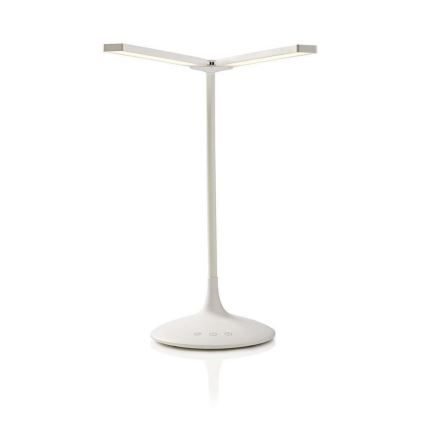 LED Dimbare Tafellamp LED/6W/5V 2200 mAh wit