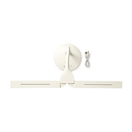 LED Dimbare Tafellamp LED/6W/5V 2200 mAh wit