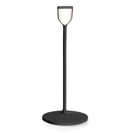 LED Dimbaar aanraken flexible tafellamp met 15W draadloos opladen Qi LED/5,5W/230V 2700-6500K zwart