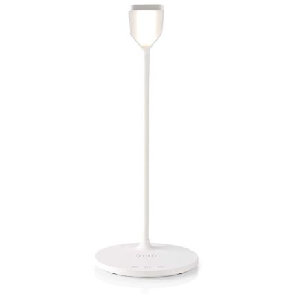 LED Dimbaar aanraken flexible tafellamp met 15W draadloos opladen Qi LED/5,5W/230V 2700-6500K wit